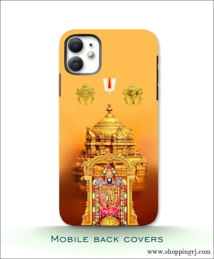 GOD Venkadajalapathy mobile Covers RJ3426