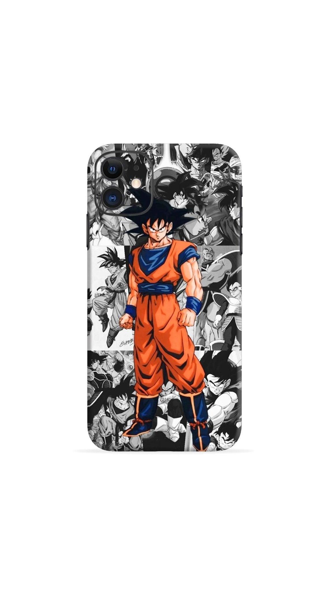 Goku 4 Mobile Skin