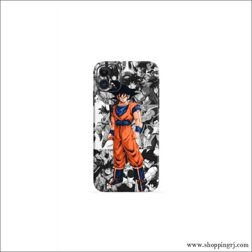 Goku 4 Mobile Skin - Mobile skins - anime mobile skinsAnime skinsanime mobile skins wrap