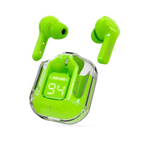 GREEN ultra pods Wireless Bluetooth Earbuds - Earbuds - bluetooth headphoneEarbudsbluetooth speaker