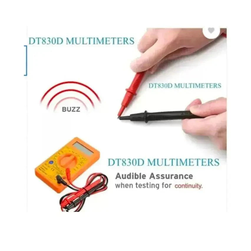 HAOYUE DT - 830d Digital Multimeter - RJ mobiles and accessories Thoothukuditoolstesting tools