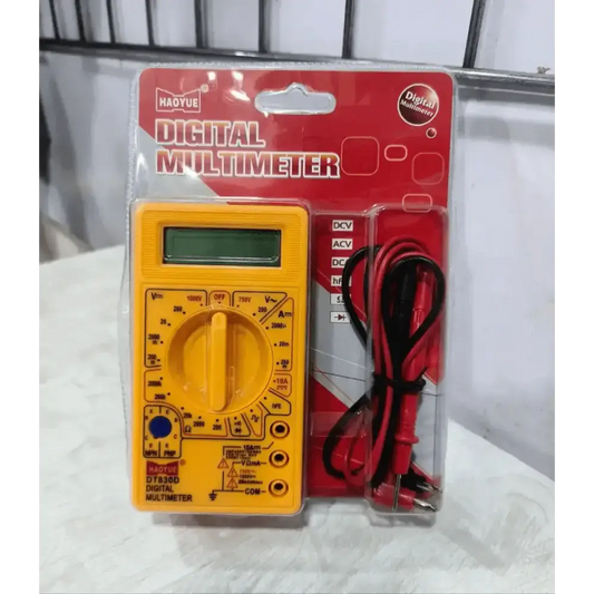 HAOYUE DT - 830d Digital Multimeter - RJ mobiles and accessories Thoothukuditoolstesting tools