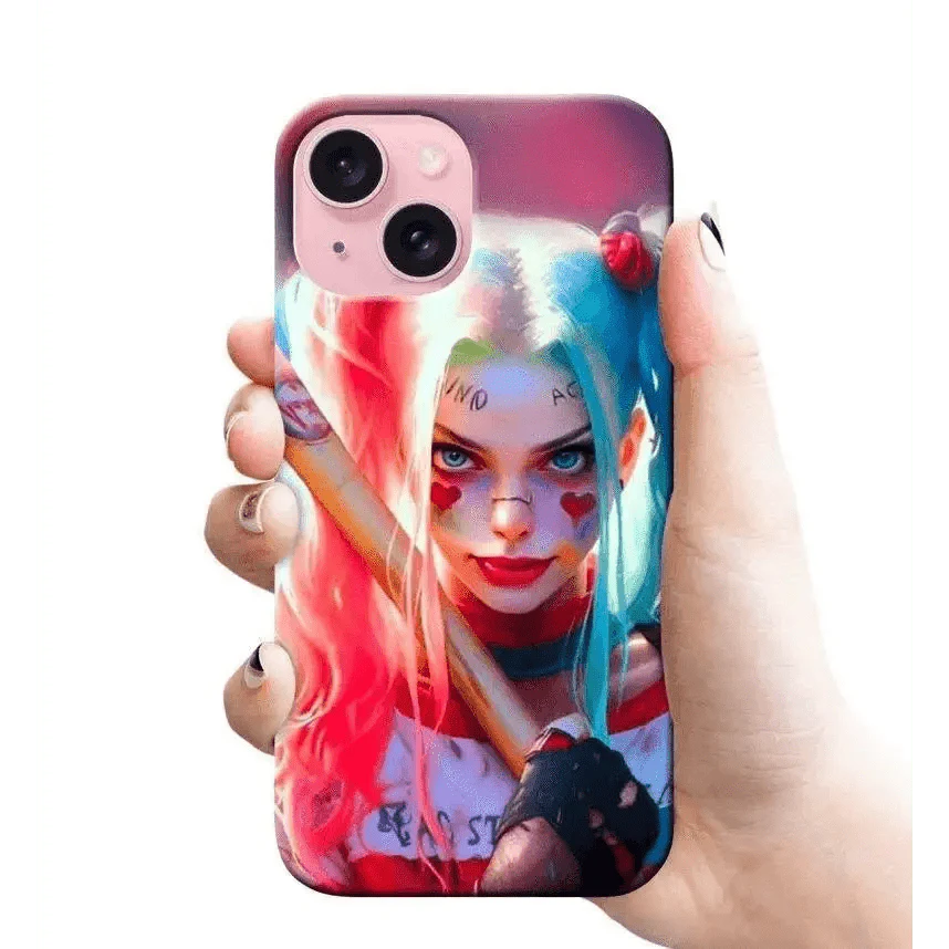 Harley Quinn Lil Monster RJ 2539 பிளாஸ்டிக் ஹார்ட் கேஸ்கள்