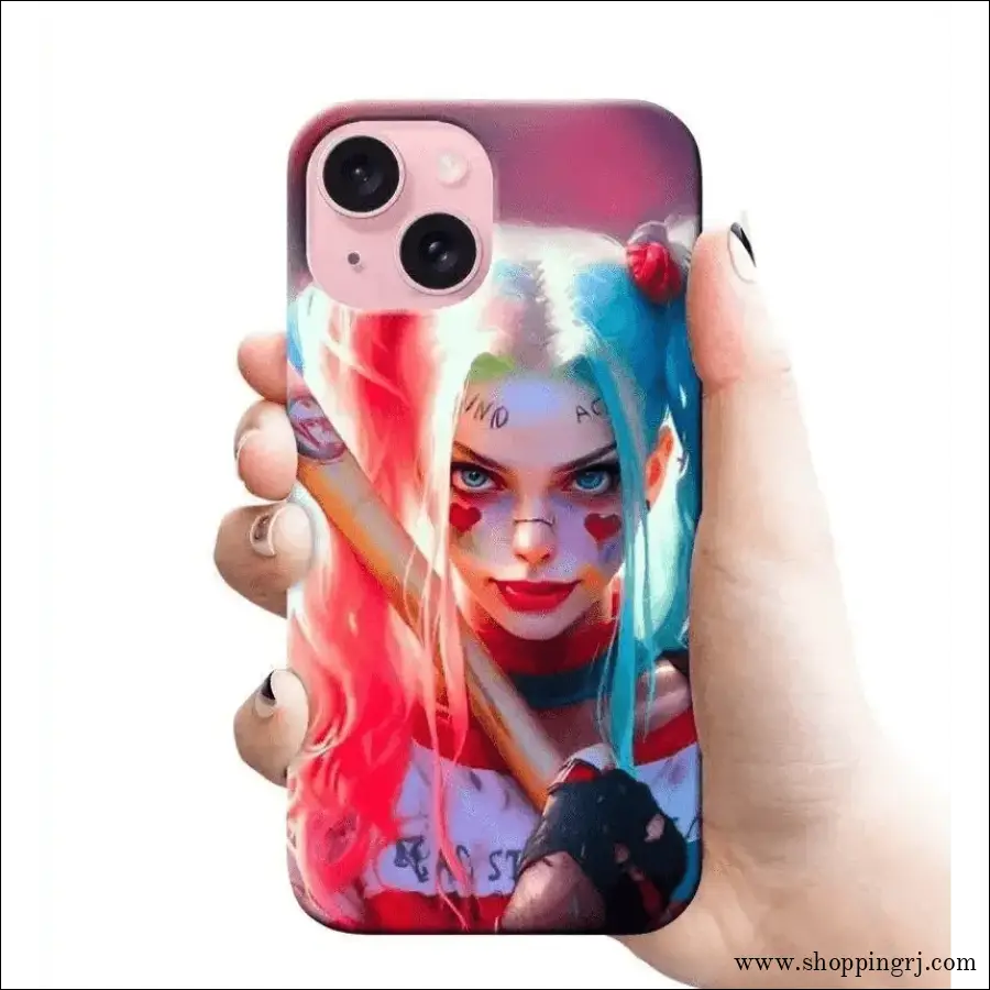 Harley Quinn Lil Monster RJ 2539 PLASTIC HARD CASES