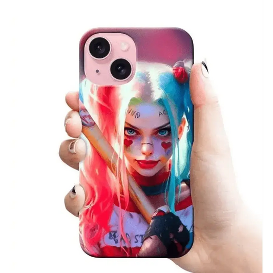 Harley Quinn Lil Monster RJ 2539 PLASTIC HARD CASES - Mobile covers - Hard casesMobile coversmobile cover