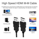 HDMI Cable 1.5mtr Male to Male - Cable - cablemale to male hdmiHDMI cable