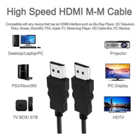 HDMI Cable 1.5mtr Male to Male - Cable - cablemale to male hdmiHDMI cable