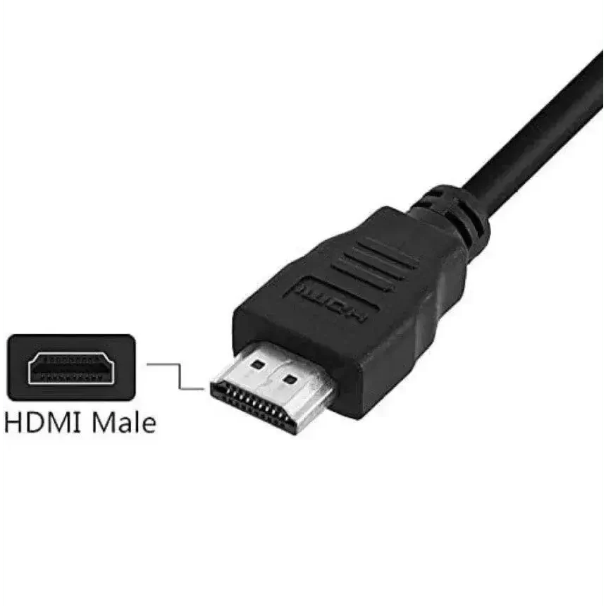 HDMI Cable 1.5mtr Male to Male - Cable - cablemale to male hdmiHDMI cable