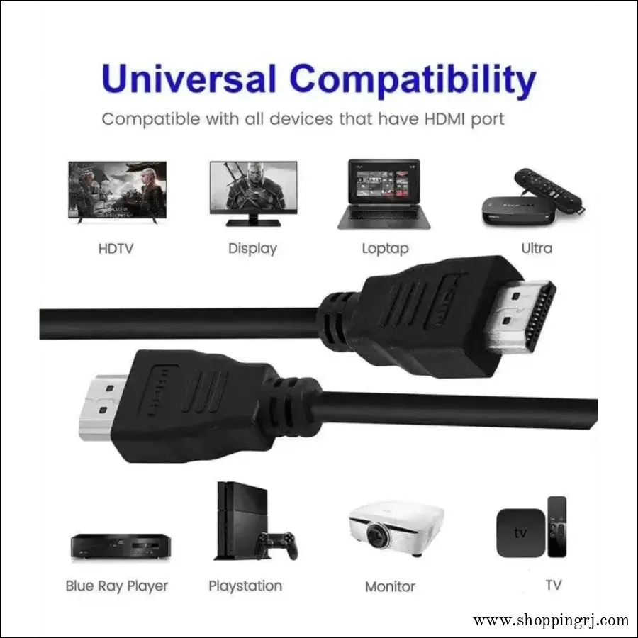 HDMI Cable 1.5mtr Male to Male - Cable - cablemale to male hdmiHDMI cable