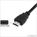 Hdmi Cable 1.5mtr Male