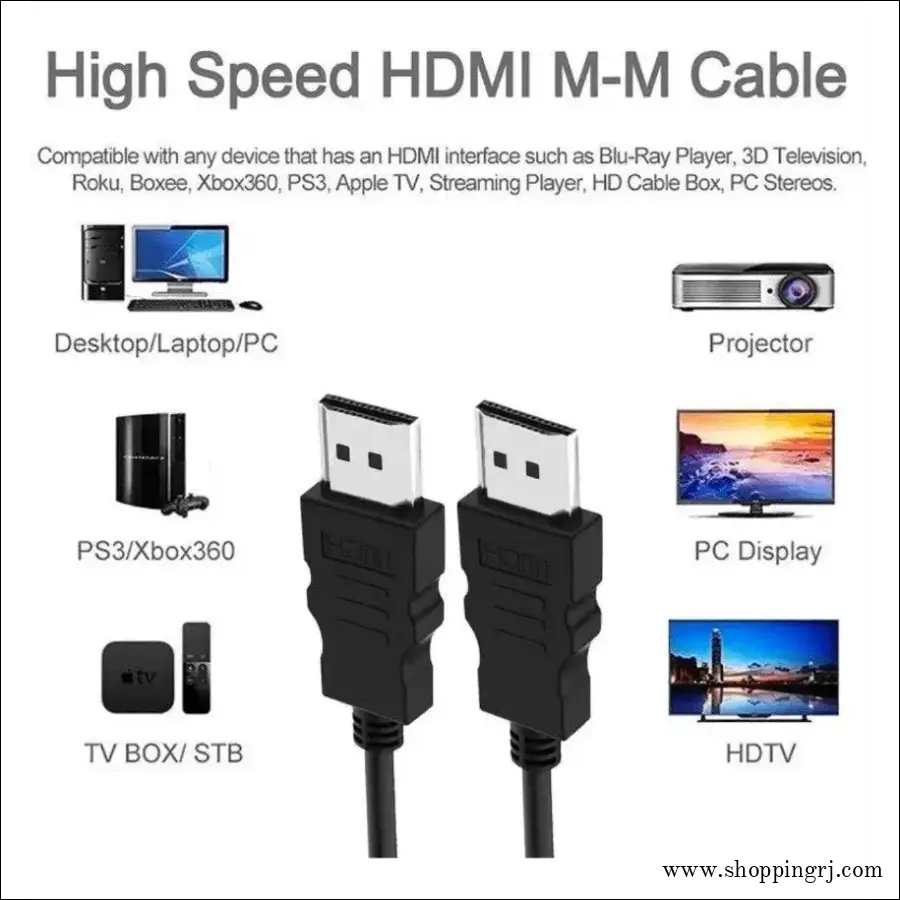 Hdmi Cable 1.5mtr Male