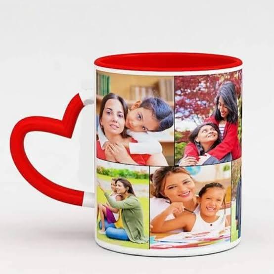 Heart shape Mug Printing - Shopping RJ 