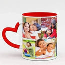 Heart shape Mug Printing - Mugs - customize giftMugsMug Printing