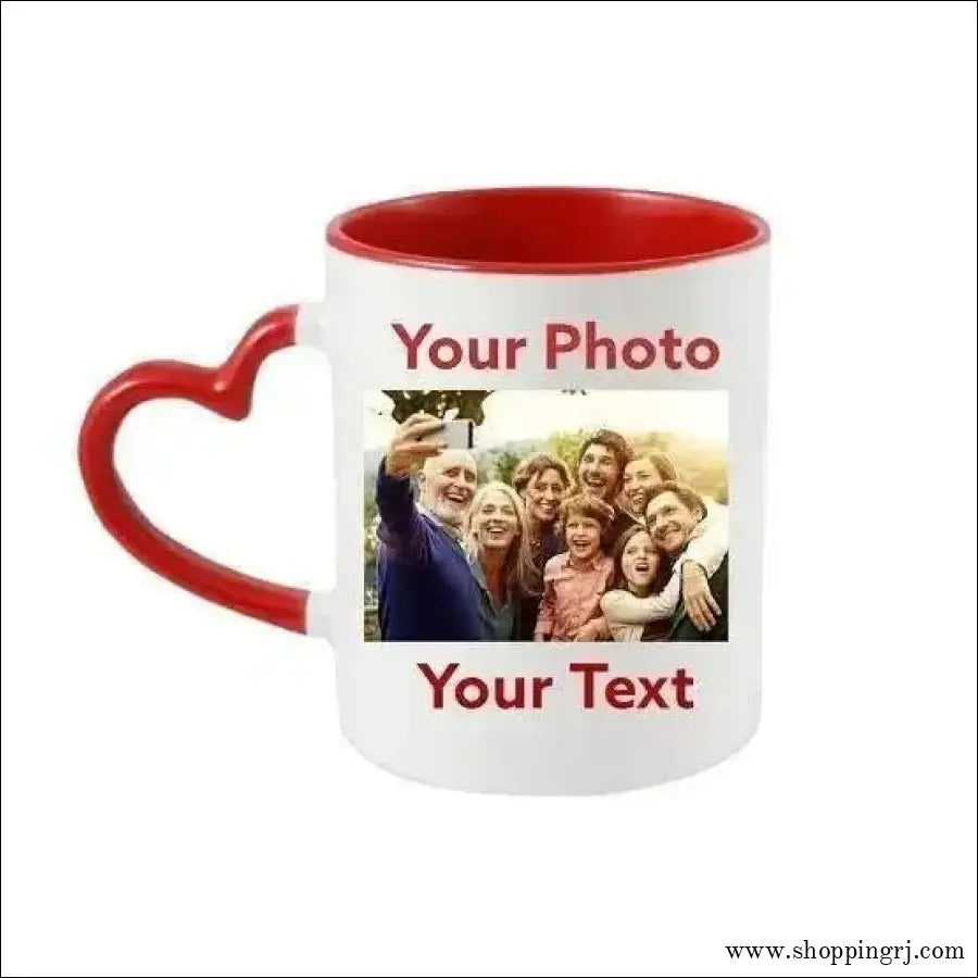 Heart shape Mug Printing - Mugs - customize giftMugsMug Printing