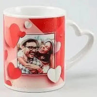 Heart shape Mug Printing - Mugs - customize giftMugsMug Printing