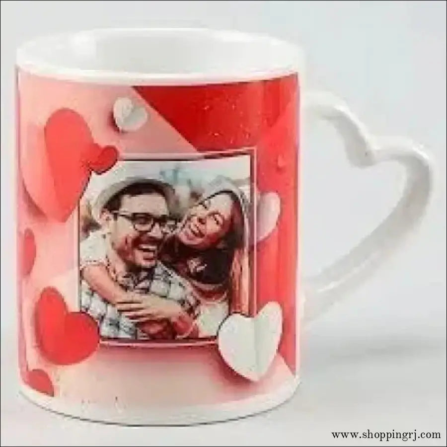 Heart shape Mug Printing - Mugs - customize giftMugsMug Printing