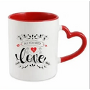 Heart shape Mug Printing - Mugs - customize giftMugsMug Printing