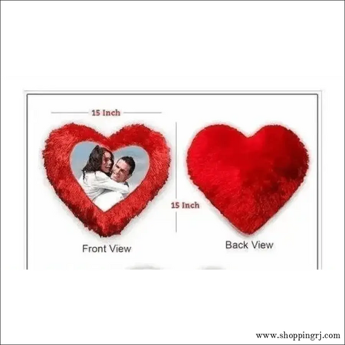 Heart Shape Pillow Printing - Customized gifts - customize giftNew arrivelCustomized gifts