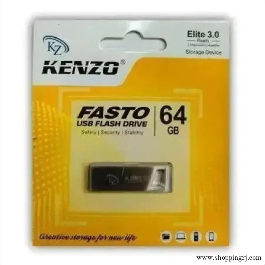 High Quality Pendrives for Secure Data Storage kenzo 64 gb