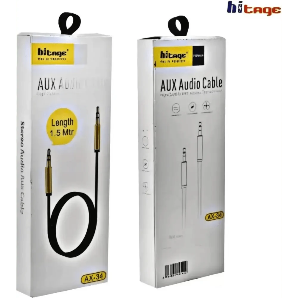 HITAGE AX-34 AUX CABLE