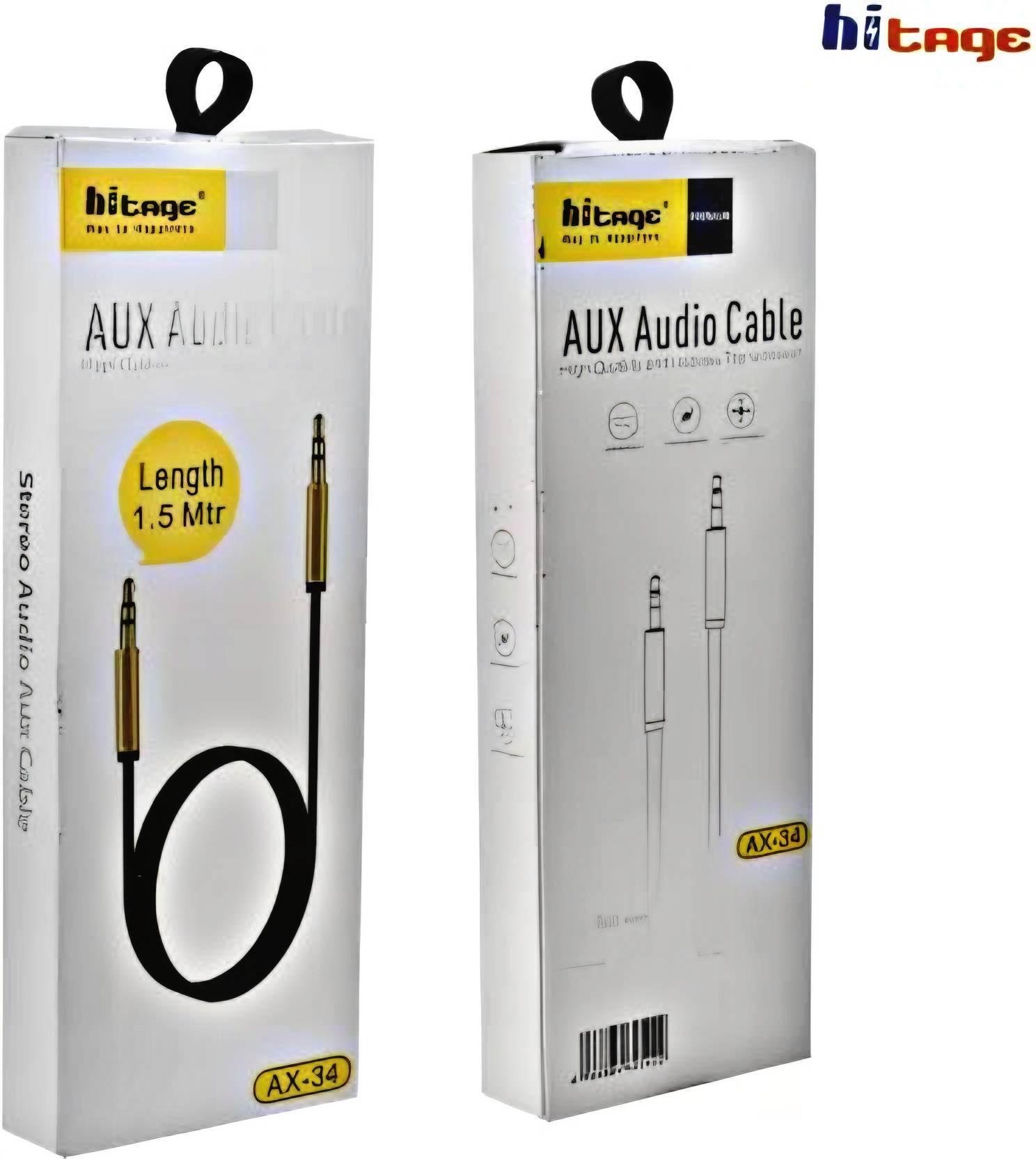 HITAGE AX-34 AUX CABLE