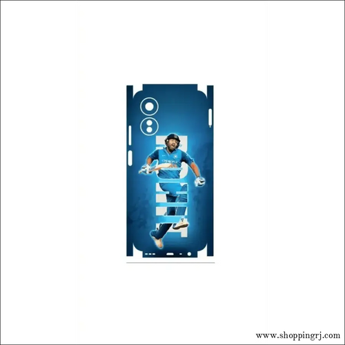 HITMAN ROHIT MOBILE SKIN RJ2448 FOR OPPO A17 - Mobile skins - CricketMobile's back stickerMobile skins