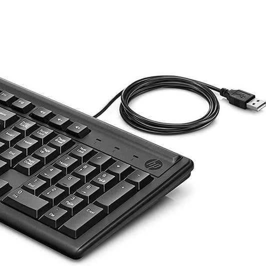 HP 100 Wired USB Keyboard★ - Shopping RJ 