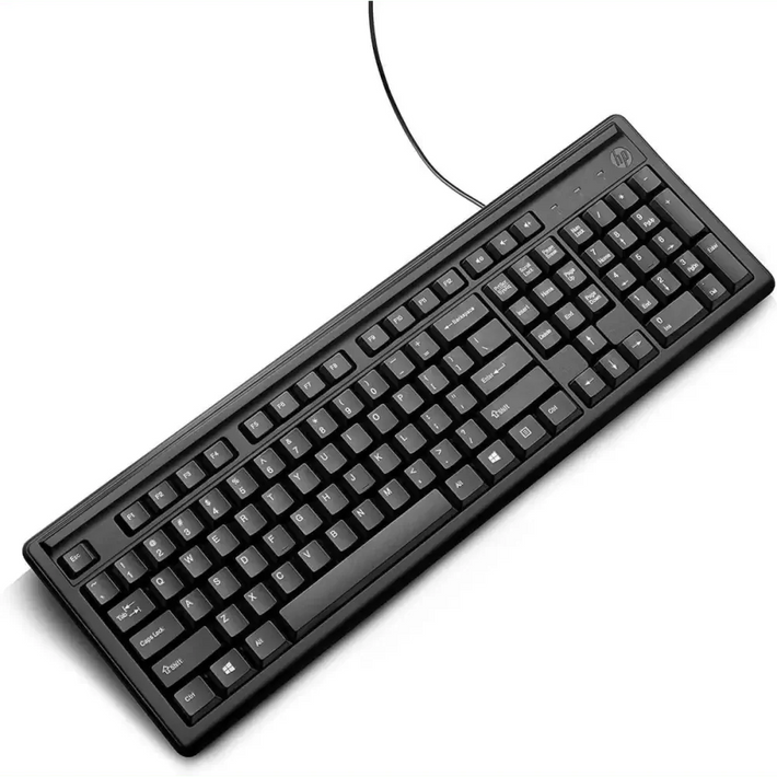 HP 100 Wired USB Keyboard★