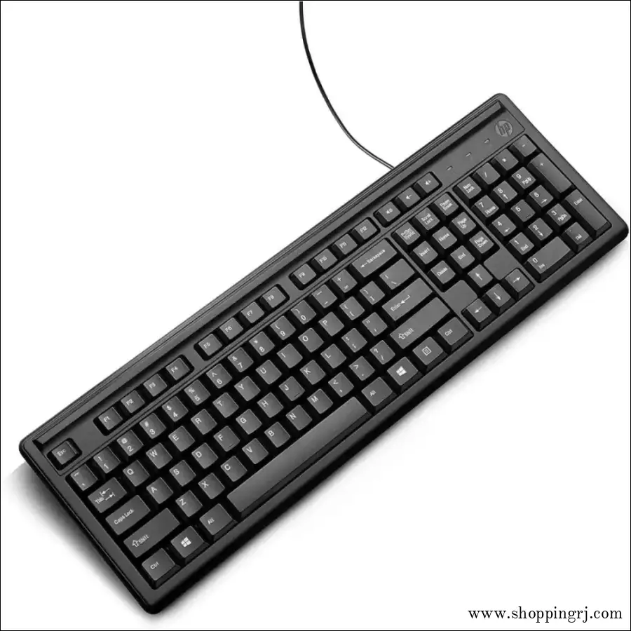 HP 100 Wired USB Keyboard★ - Laptop accessories - key boardNew arrivalLaptop accessories