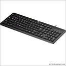 Hp K160 Wired Keyboard For Desktop And Laptop
