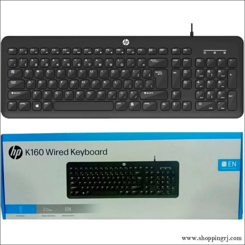 Hp K160 Wired Keyboard For Desktop And Laptop