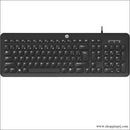 Hp K160 Wired Keyboard For Desktop And Laptop
