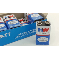 HW Hi - Watt 9v Battery ,3pcs - tools hardware - 9v batterytesting toolsRJ mobiles and accessories Thoothukudi