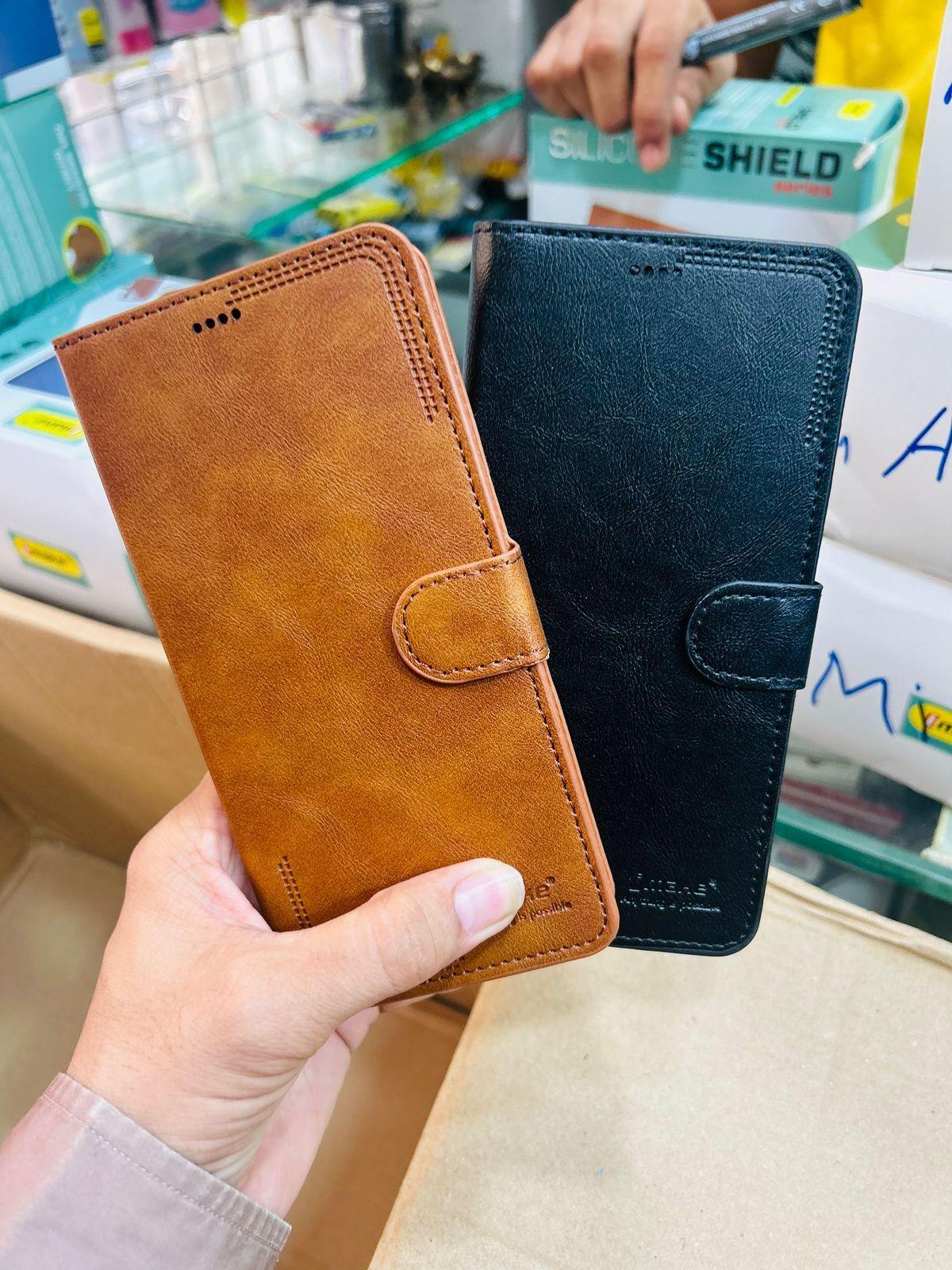 i MAKE Leather Flip COVERS