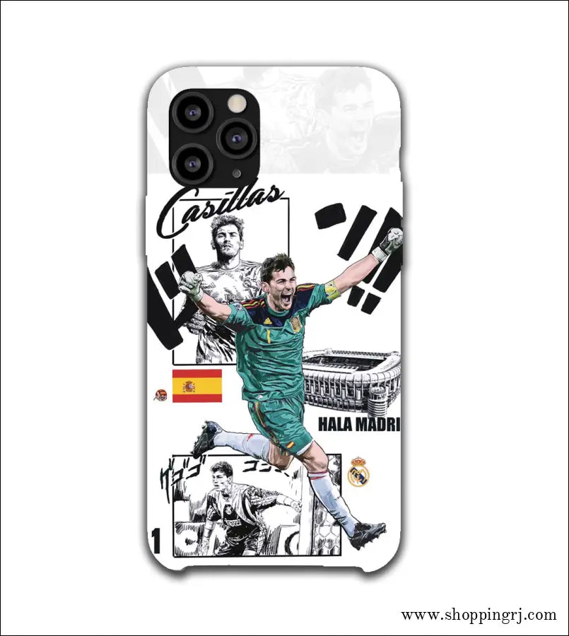 Iker Casillas Fernandez football mobile covers RJ3148