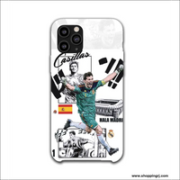 Iker Casillas Fernandez football mobile covers RJ - Mobile covers