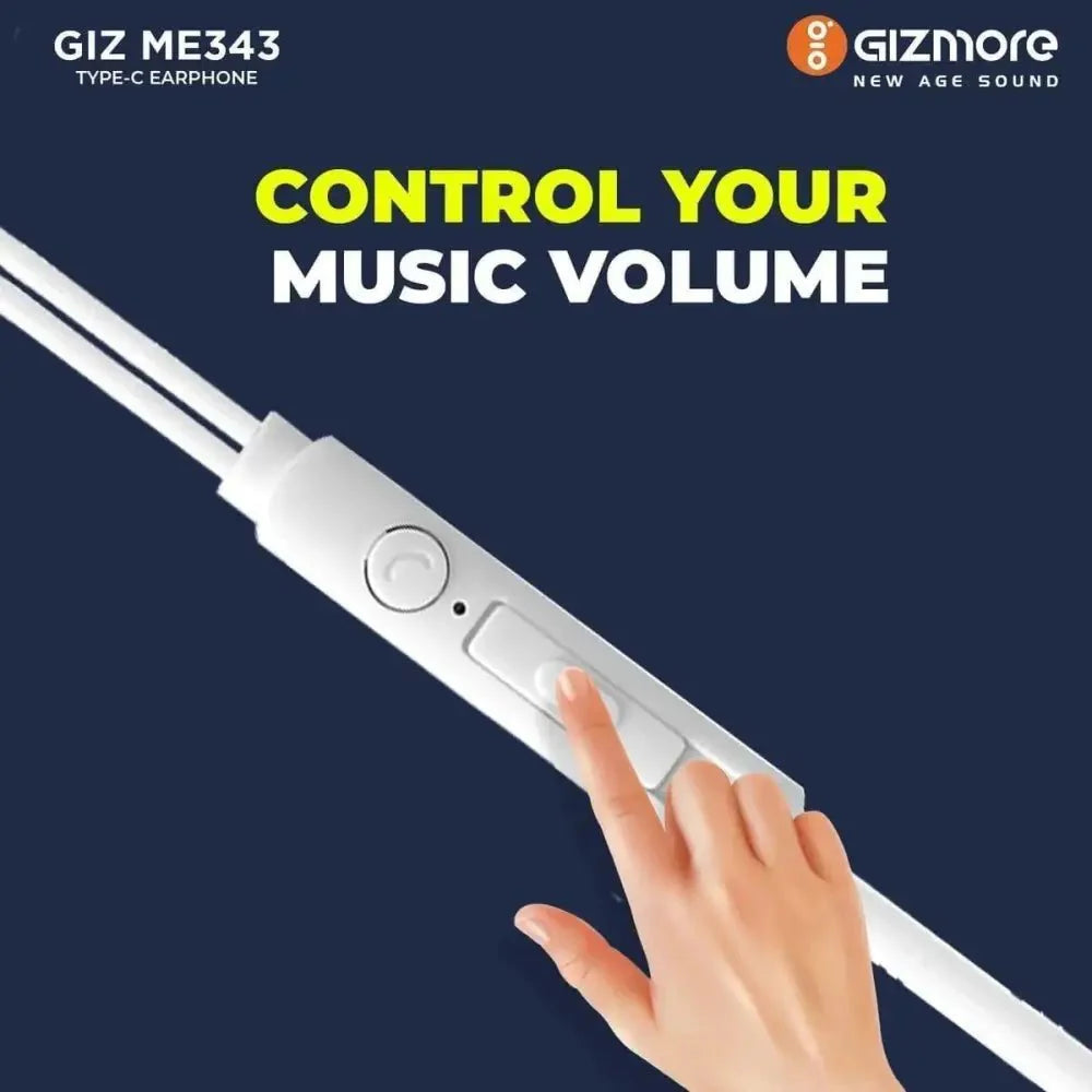 ıllıllı Gizmore ME343 Earphones for Rich Bass and Unique Sports Earphone Wired H - Earphone - earphoneRJ mobiles and accessories ThoothukudiNew arrival