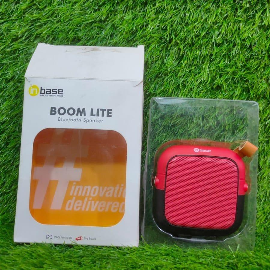 iN BASE BOOM LITE BULETOOTH SPEAKER - Shopping RJ 