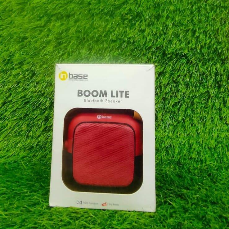 iN BASE BOOM LITE BULETOOTH SPEAKER - Shopping RJ 