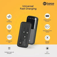 IN BASE CLUB 10000mAh 4 IN1 POWER BANK - Power bank - New arrivalRJ mobiles and accessories Thoothukudipower bank