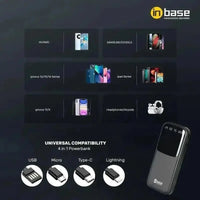 IN BASE CLUB 10000mAh 4 IN1 POWER BANK - Power bank - New arrivalRJ mobiles and accessories Thoothukudipower bank