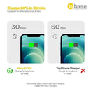 in base Ether SV301 30W SuperVOOC Charger (Adapter Only, White) - 30winbase brandchargers