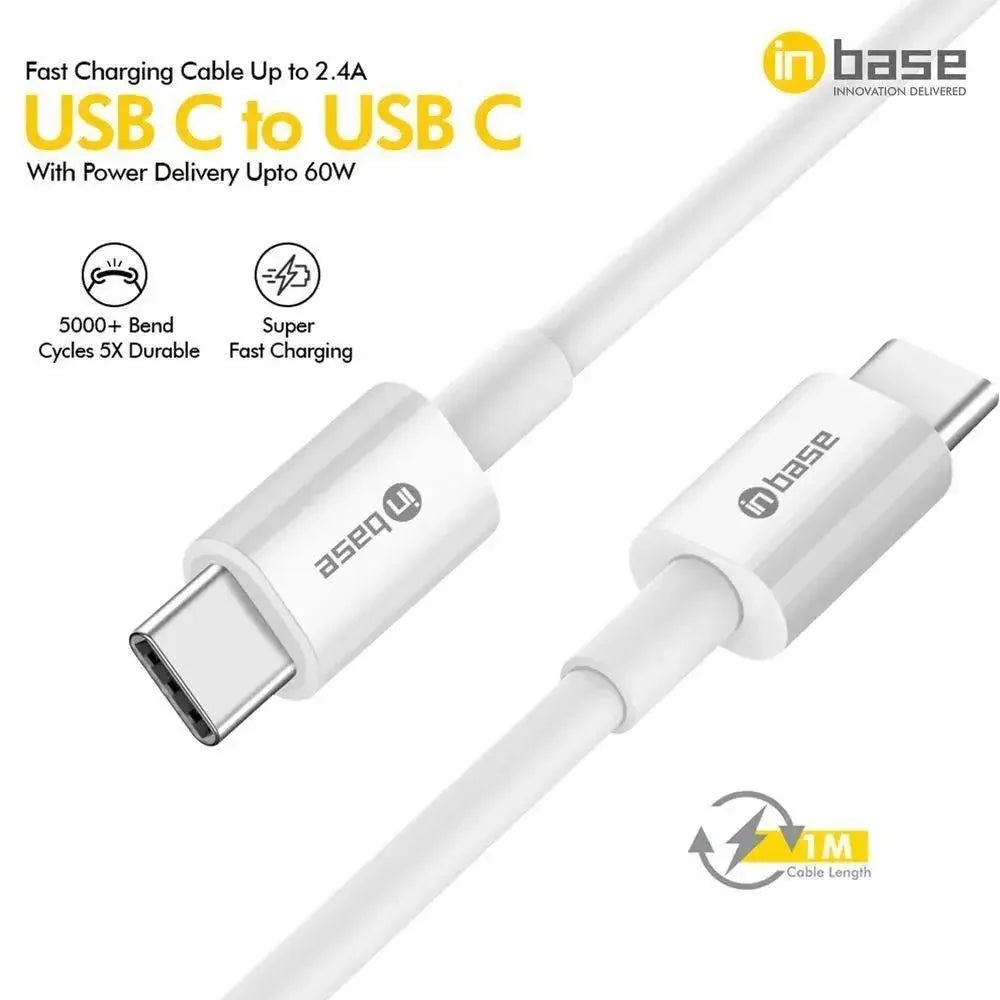 IN BASE TYPE C TO C CABLE - Cable - c to c cableinbase brandcable