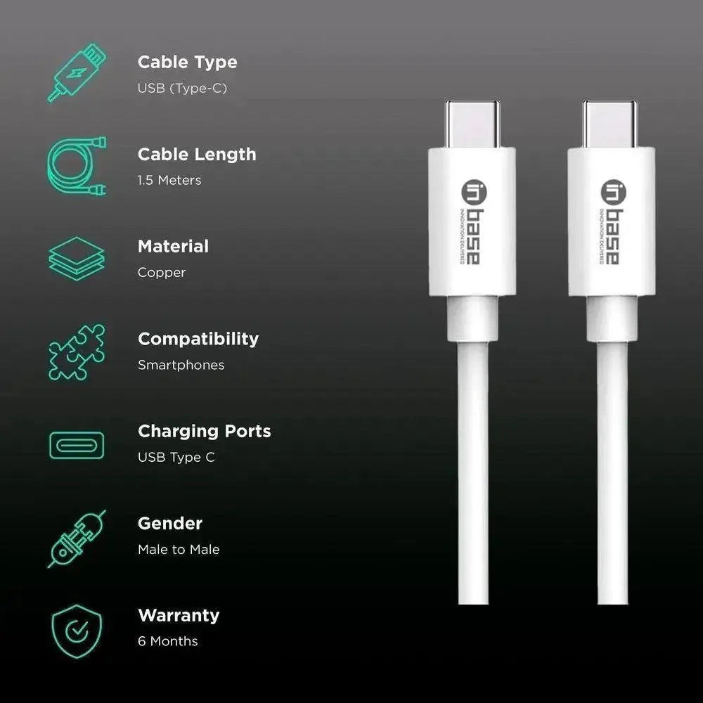 IN BASE TYPE C TO C CABLE