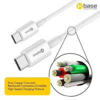 IN BASE TYPE C TO C CABLE - Cable - c to c cableinbase brandcable