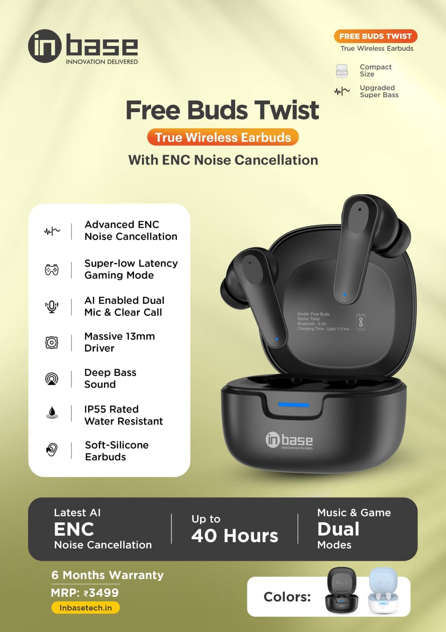 Inbase freebuds Twist Advanced ENC