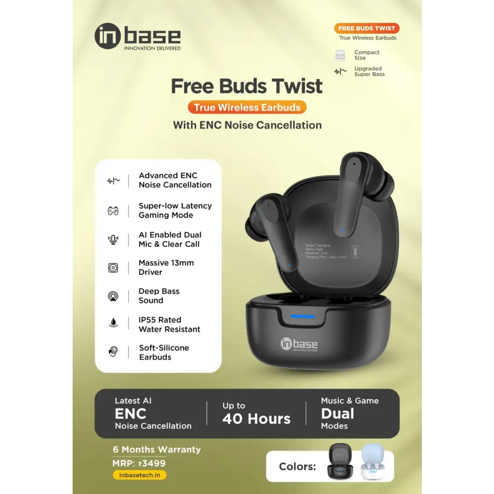 Inbase freebuds Twist Advanced ENC