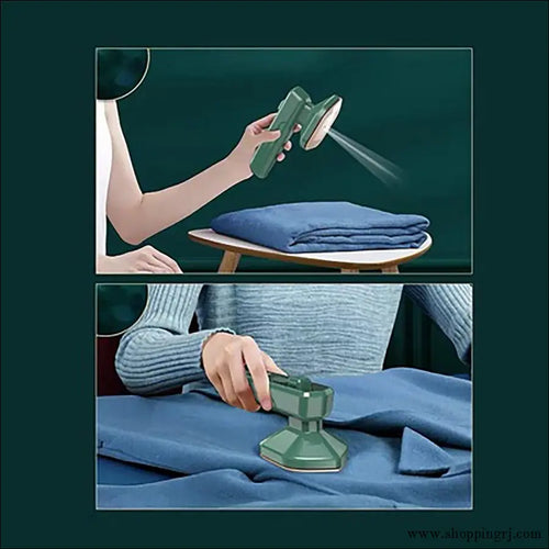 Iron-Travel Steamer Iron for Clothes Portable Handheld Iron - 1 Pc / 1 Pc - Irons