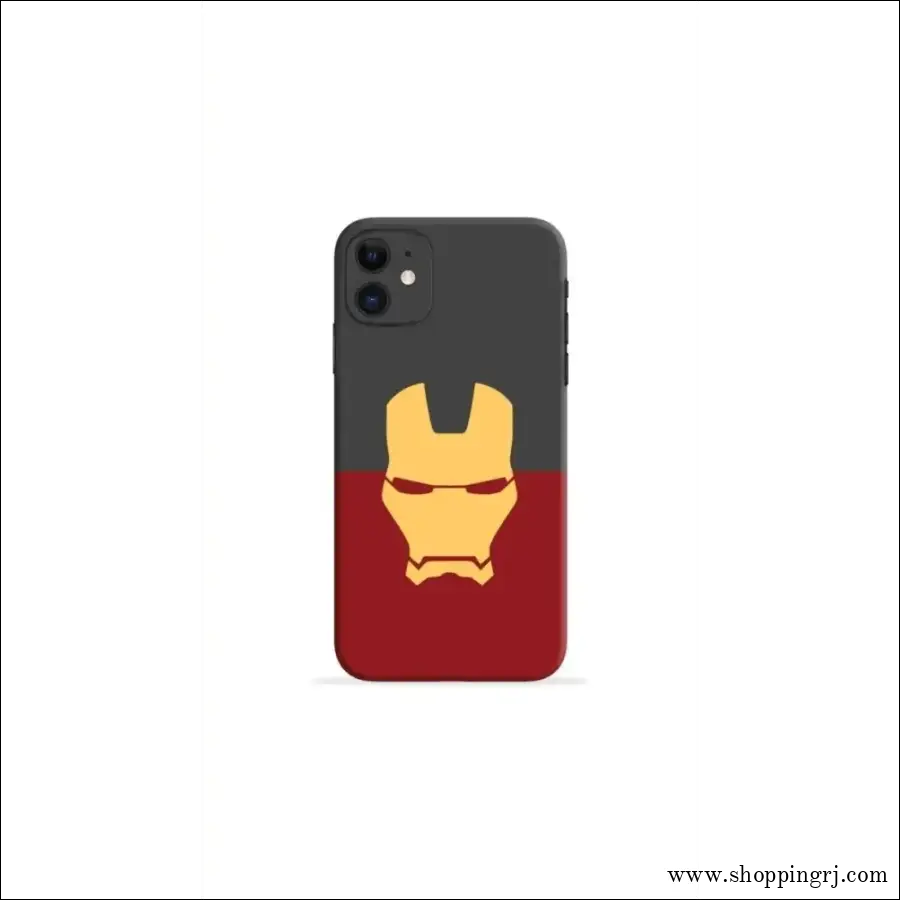 Ironman mobile skin