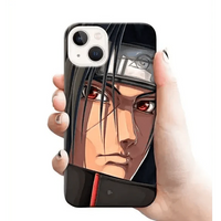 ITACHI mobile cover RJ 1807 Plastic hard case - Mobile covers - ANIME MOBILEcustomized mobile coveranime mobile covers